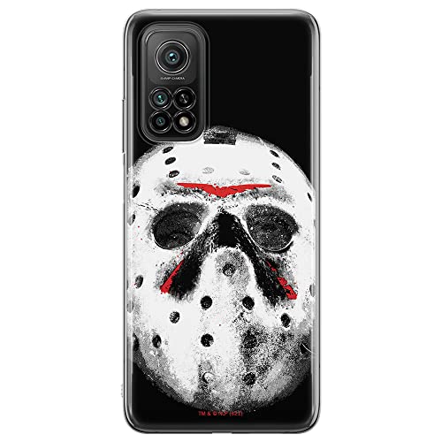 ERT GROUP etui na telefon Huawei P30, case oryginalny i oficjalnie licencjonowany przez Horror, wzór Friday the 13th 015, optymalnie dopasowane, plecki z TPU