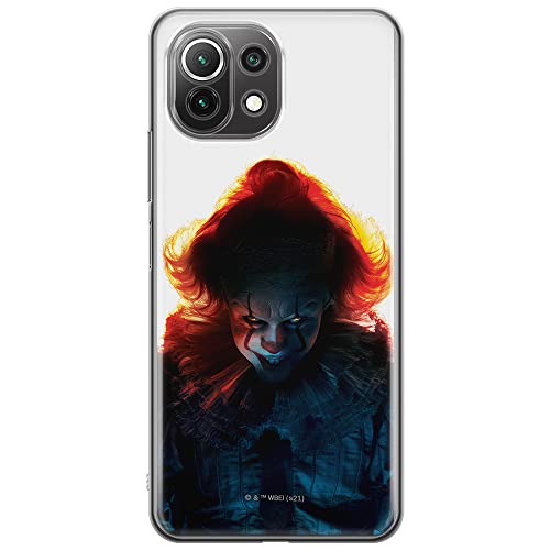 ERT GROUP etui na telefon Xiaomi 11 LITE 4G/5G, case oryginalny i oficjalnie licencjonowany przez Horror, wzór It 009, plecki z TPU