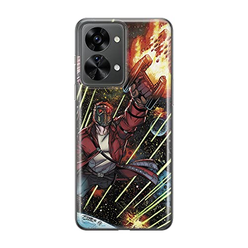 ERT GROUP etui na telefon Oneplus NORD 2T 5G, case oryginalny i oficjalnie licencjonowany przez Marvel, wzór Star Lord 004, optymalnie dopasowane, plecki z TPU