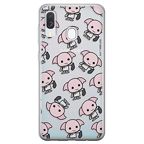 ERT GROUP etui na telefon Samsung A40, case oryginalny i oficjalnie licencjonowany przez Harry Potter, wzór 211, optymalnie dopasowane, plecki z TPU częściowo przeźroczyste