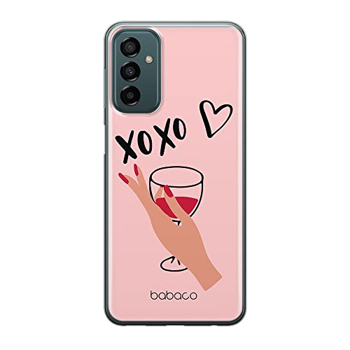 ERT GROUP etui na telefon Samsung M13 4G/M23 5G/F23, case oryginalny i oficjalnie licencjonowany przez Babaco, wzór XOXO 001, optymalnie dopasowane, plecki z TPU