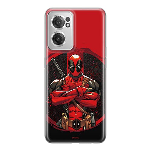 Etui Deadpool 006 Marvel Nadruk pełny Czerwony Producent: OnePlus, Model: NORD CE 2