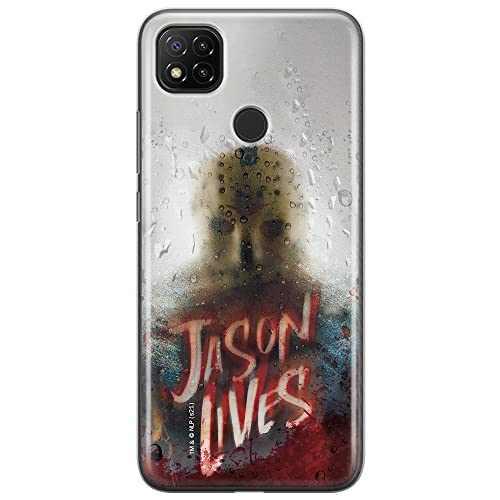 ERT GROUP etui na telefon Xiaomi REDMI 9C, case oryginalny i oficjalnie licencjonowany przez Horror, wzór Friday the 13th 004, optymalnie dopasowane, plecki z TPU