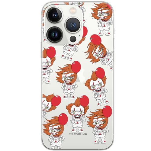 ERT GROUP etui na telefon Huawei P30, case oryginalny i oficjalnie licencjonowany przez Horror, wzór It 007, optymalnie dopasowane, plecki z TPU częściowo przeźroczyste
