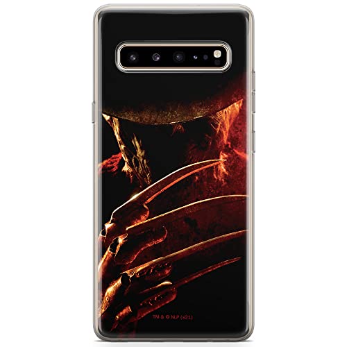 ERT GROUP etui na telefon Samsung S10, case oryginalny i oficjalnie licencjonowany przez Horror, wzór Nightmare of Elm Street 005, optymalnie dopasowane, plecki z TPU