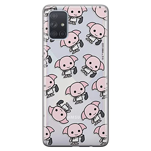 ERT GROUP etui na telefon Samsung A71, case oryginalny i oficjalnie licencjonowany przez Harry Potter, wzór 211, optymalnie dopasowane, plecki z TPU częściowo przeźroczyste