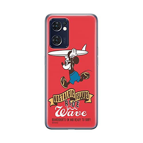 Etui dedykowane do OPPO RENO 7 5G wzór:  Mickey 008 oryginalne i oficjalnie licencjonowane