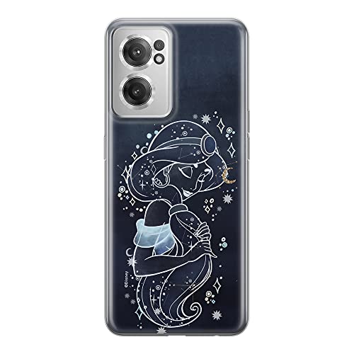 Etui dedykowane do OnePlus NORD CE 2 wzór:  Jasmine 008 oryginalne i oficjalnie licencjonowane