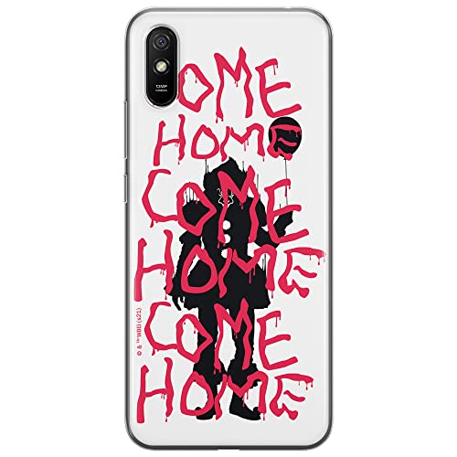 ERT GROUP etui na telefon Xiaomi REDMI 9A, case oryginalny i oficjalnie licencjonowany przez Horror, wzór It 014, optymalnie dopasowane, plecki z TPU