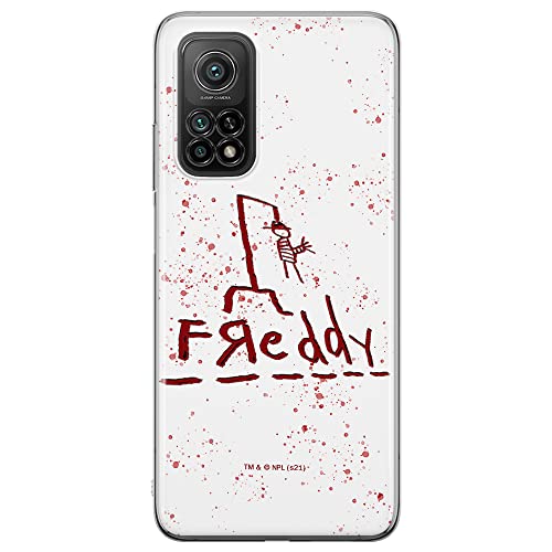 ERT GROUP etui na telefon Huawei P20 LITE, case oryginalny i oficjalnie licencjonowany przez Horror, wzór Nightmare of Elm Street 009, optymalnie dopasowane, plecki z TPU