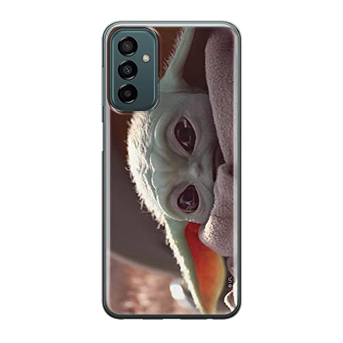 ERT GROUP etui na telefon Samsung M13 4G/M23 5G/F23, case oryginalny i oficjalnie licencjonowany przez Star Wars, wzór Baby Yoda 021, optymalnie dopasowane, plecki z TPU