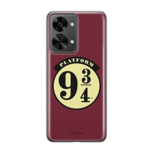ERT GROUP etui na telefon Oneplus NORD 2T 5G, case oryginalny i oficjalnie licencjonowany przez Harry Potter, wzór 037, optymalnie dopasowane, plecki z TPU