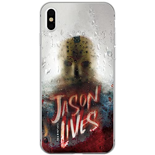 ERT GROUP etui na telefon Apple Iphone XS Max, case oryginalny i oficjalnie licencjonowany przez Horror, wzór Friday the 13th 004, optymalnie dopasowane, plecki z TPU