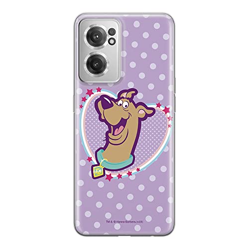 Etui Scooby Doo 005 Scooby Doo Nadruk pełny Fioletowy Producent: OnePlus, Model: NORD CE 2