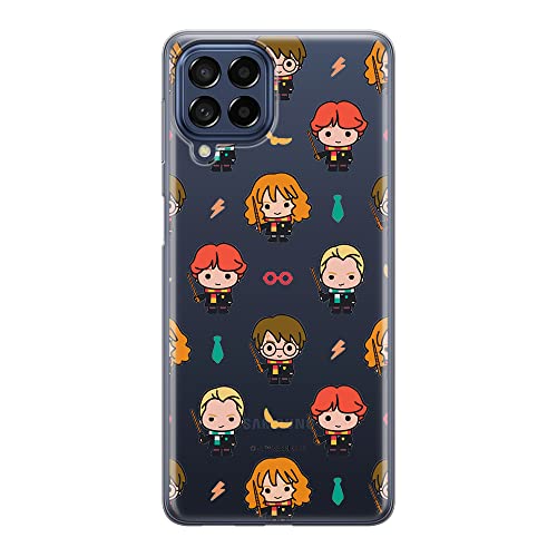 ERT GROUP etui na telefon Samsung M33 5G, case oryginalny i oficjalnie licencjonowany przez Harry Potter, wzór 245, optymalnie dopasowane, plecki z TPU częściowo przeźroczyste