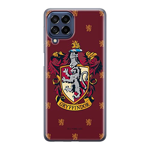 ERT GROUP etui na telefon Samsung M33 5G, case oryginalny i oficjalnie licencjonowany przez Harry Potter, wzór 087, optymalnie dopasowane, plecki z TPU