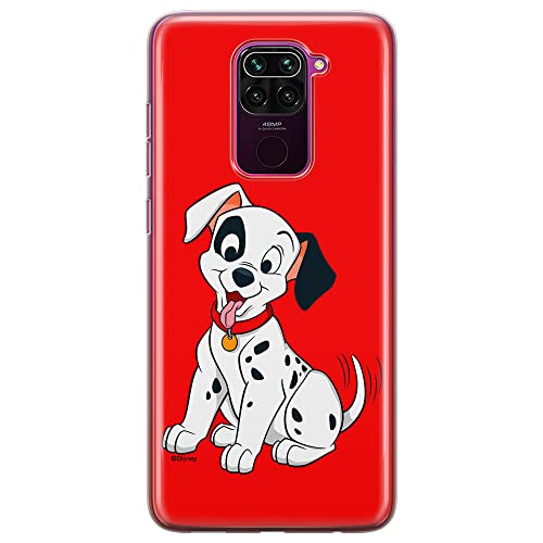 ERT GROUP etui na telefon Xiaomi REDMI NOTE 9, case oryginalny i oficjalnie licencjonowany przez Disney, wzór Dalmatian 006, optymalnie dopasowane, plecki z TPU