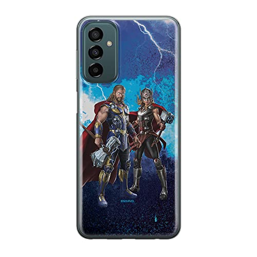 ERT GROUP etui na telefon Samsung M13 4G/M23 5G/F23, case oryginalny i oficjalnie licencjonowany przez Marvel, wzór Thor 009, optymalnie dopasowane, plecki z TPU