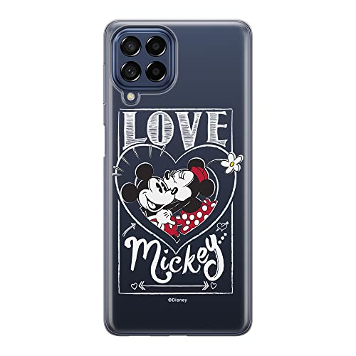 Etui dedykowane do Samsung M33 5G wzór:  Mickey i Minnie 002 oryginalne i oficjalnie licencjonowane