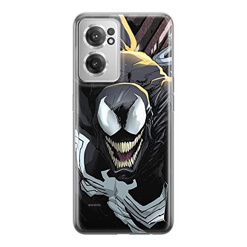 ERT GROUP etui na telefon Oneplus NORD CE 2, case oryginalny i oficjalnie licencjonowany przez Marvel, wzór Venom 002, optymalnie dopasowane, plecki z TPU