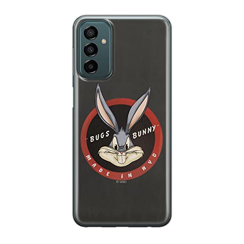 ERT GROUP etui na telefon Samsung M13 4G/M23 5G/F23, case oryginalny i oficjalnie licencjonowany przez Looney Tunes, wzór Bugs 006, optymalnie dopasowane, plecki z TPU