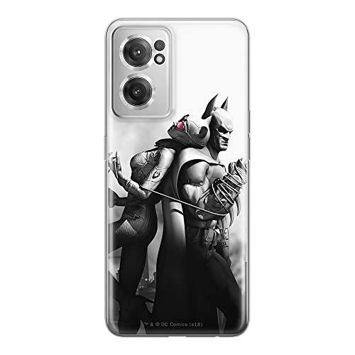 Etui dedykowane do OnePlus NORD CE 2 wzór:  Batman 011 oryginalne i oficjalnie licencjonowane