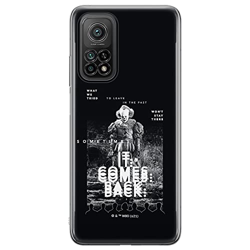 ERT GROUP etui na telefon Huawei P30, case oryginalny i oficjalnie licencjonowany przez Horror, wzór It 017, optymalnie dopasowane, plecki z TPU