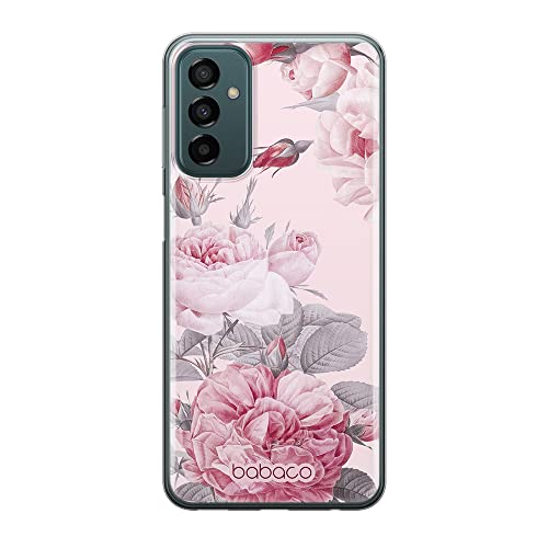 ERT GROUP etui na telefon Samsung M13 4G/M23 5G/F23, case oryginalny i oficjalnie licencjonowany przez Babaco, wzór Flowers 050, optymalnie dopasowane, plecki z TPU