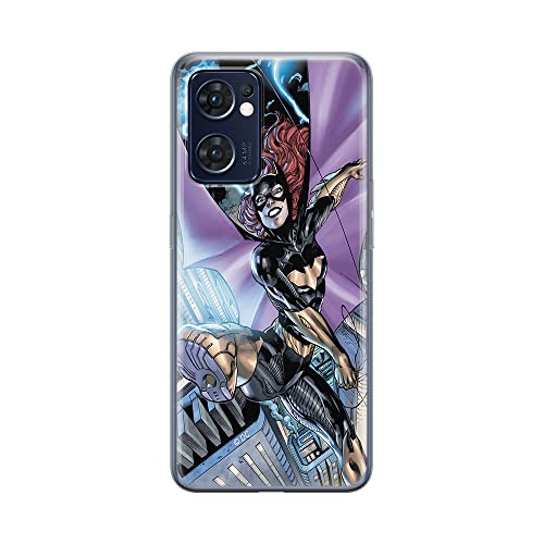 Etui dedykowane do OPPO RENO 7 5G wzór:  Bat Girl 002 oryginalne i oficjalnie licencjonowane