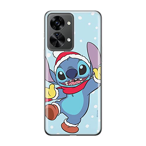 ERT GROUP etui na telefon Oneplus NORD 2T 5G, case oryginalny i oficjalnie licencjonowany przez Disney, wzór Stitch 009, optymalnie dopasowane, plecki z TPU
