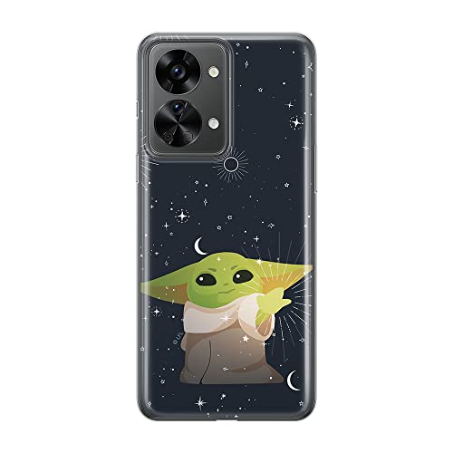 Etui dedykowane do OnePlus NORD 2T 5G wzór:  Baby Yoda 024 oryginalne i oficjalnie licencjonowane