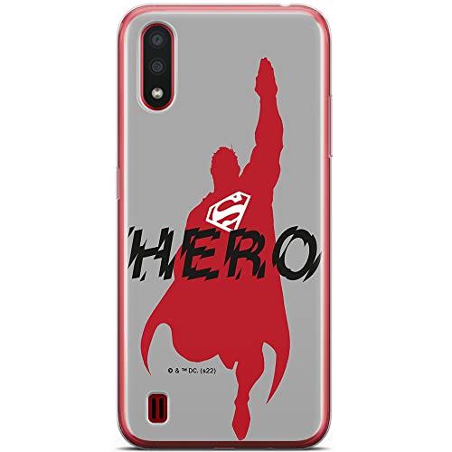 Etui dedykowane do Samsung A01 wzór:  Superman 038 oryginalne i oficjalnie licencjonowane