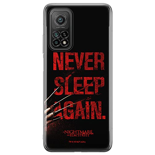 ERT GROUP etui na telefon Huawei P30 Lite, case oryginalny i oficjalnie licencjonowany przez Horror, wzór Nightmare of Elm Street 003, optymalnie dopasowane, plecki z TPU