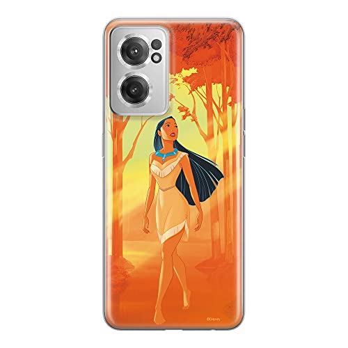 Etui dedykowane do OnePlus NORD CE 2 wzór:  Pocahontas 001 oryginalne i oficjalnie licencjonowane