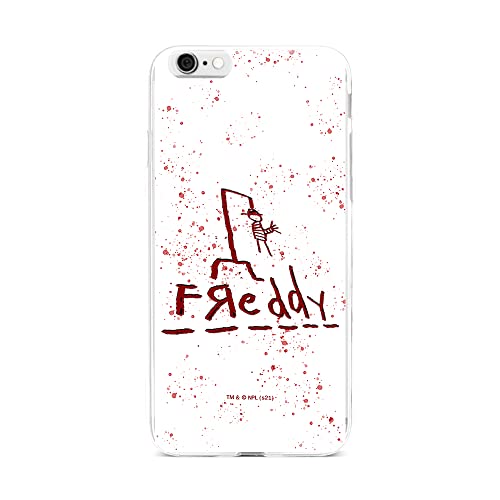 ERT GROUP etui na telefon Apple Iphone 6/6S, case oryginalny i oficjalnie licencjonowany przez Horror, wzór Nightmare of Elm Street 009, optymalnie dopasowane, plecki z TPU