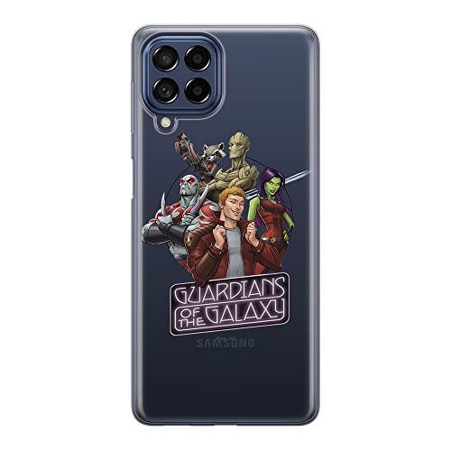 Etui Strażnicy Galaktyki 009 Marvel Nadruk częściowy Przeźroczysty Producent: Samsung, Model: M33 5G