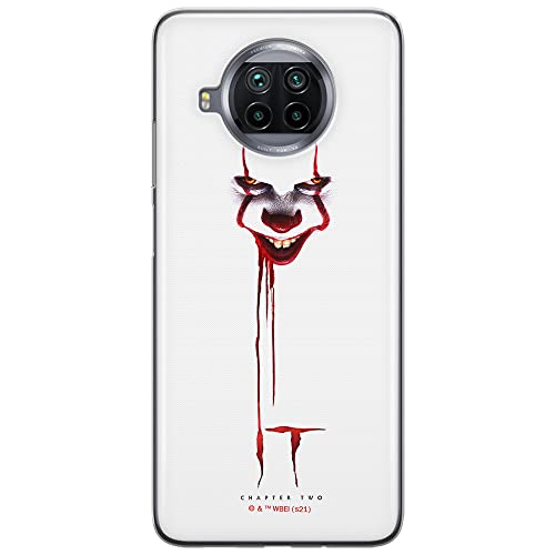 ERT GROUP etui na telefon Xiaomi MI 10T LITE/REDMI NOTE 9 PRO 5G, case oryginalny i oficjalnie licencjonowany przez Horror, wzór It 024, optymalnie dopasowane, plecki z TPU