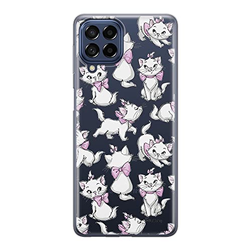 Etui Marie 003 Disney Nadruk częściowy Przeźroczysty Producent: Samsung, Model: M33 5G