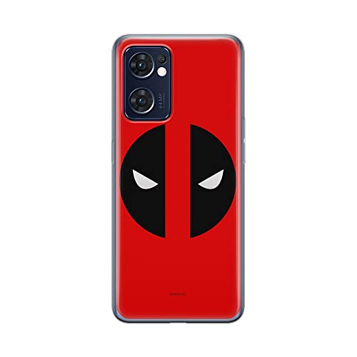Etui Deadpool 004 Marvel Nadruk pełny Czerwony Producent: OPPO, Model: RENO 7 5G