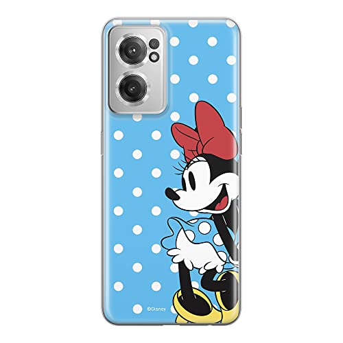 Etui dedykowane do OnePlus NORD CE 2 wzór:  Minnie 034 oryginalne i oficjalnie licencjonowane