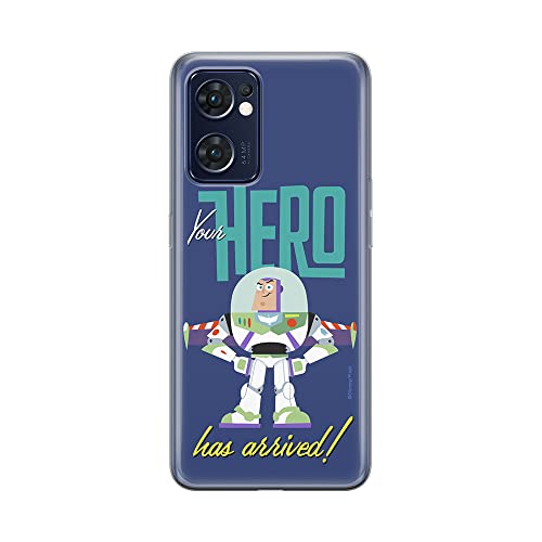 ERT GROUP etui na telefon Oppo RENO 7 5G, case oryginalny i oficjalnie licencjonowany przez Disney, wzór Toy Story 005, optymalnie dopasowane, plecki z TPU