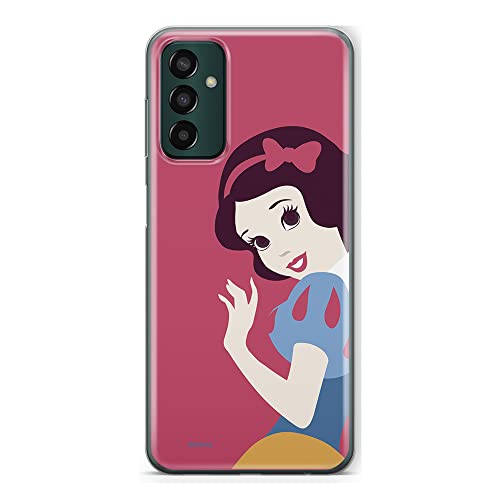 ERT GROUP etui na telefon Samsung M13 4G, case oryginalny i oficjalnie licencjonowany przez Disney, wzór Snow White 006, optymalnie dopasowane, plecki z TPU