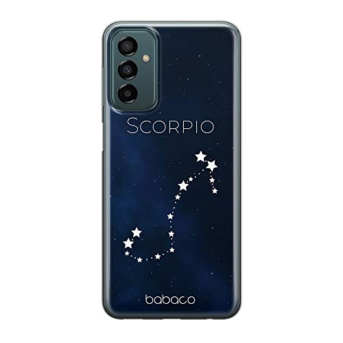 ERT GROUP etui na telefon Samsung M13 4G/M23 5G/F23, case oryginalny i oficjalnie licencjonowany przez Babaco, wzór Zodiac Constellation 008, optymalnie dopasowane, plecki z TPU