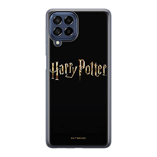 ERT GROUP etui na telefon Samsung M33 5G, case oryginalny i oficjalnie licencjonowany przez Harry Potter, wzór 045, optymalnie dopasowane, plecki z TPU