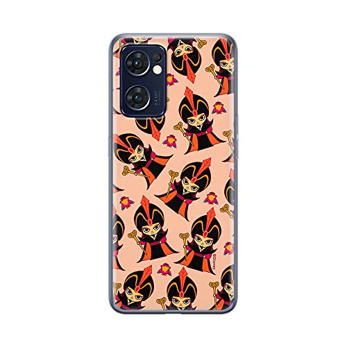 ERT GROUP etui na telefon Oppo RENO 7 5G, case oryginalny i oficjalnie licencjonowany przez Disney, wzór Jafar 002, optymalnie dopasowane, plecki z TPU