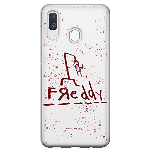 ERT GROUP etui na telefon Samsung A40, case oryginalny i oficjalnie licencjonowany przez Horror, wzór Nightmare of Elm Street 009, optymalnie dopasowane, plecki z TPU