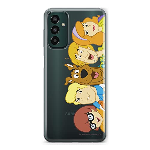 ERT GROUP etui na telefon Samsung M13 4G, case oryginalny i oficjalnie licencjonowany przez Scooby Doo, wzór 001, optymalnie dopasowane, plecki z TPU częściowo przeźroczyste
