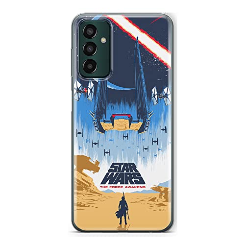 ERT GROUP etui na telefon Samsung M13 4G, case oryginalny i oficjalnie licencjonowany przez Star Wars, wzór 034, optymalnie dopasowane, plecki z TPU