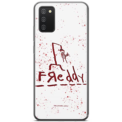 ERT GROUP etui na telefon Samsung A02S, case oryginalny i oficjalnie licencjonowany przez Horror, wzór Nightmare of Elm Street 009, optymalnie dopasowane, plecki z TPU