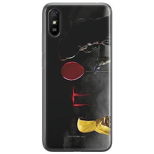 ERT GROUP etui na telefon Xiaomi REDMI 9A, case oryginalny i oficjalnie licencjonowany przez Horror, wzór It 008, optymalnie dopasowane, plecki z TPU